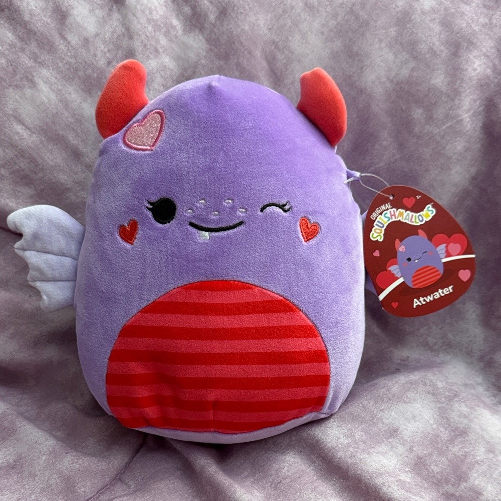 Squishmallows Atwater the Monster NWT